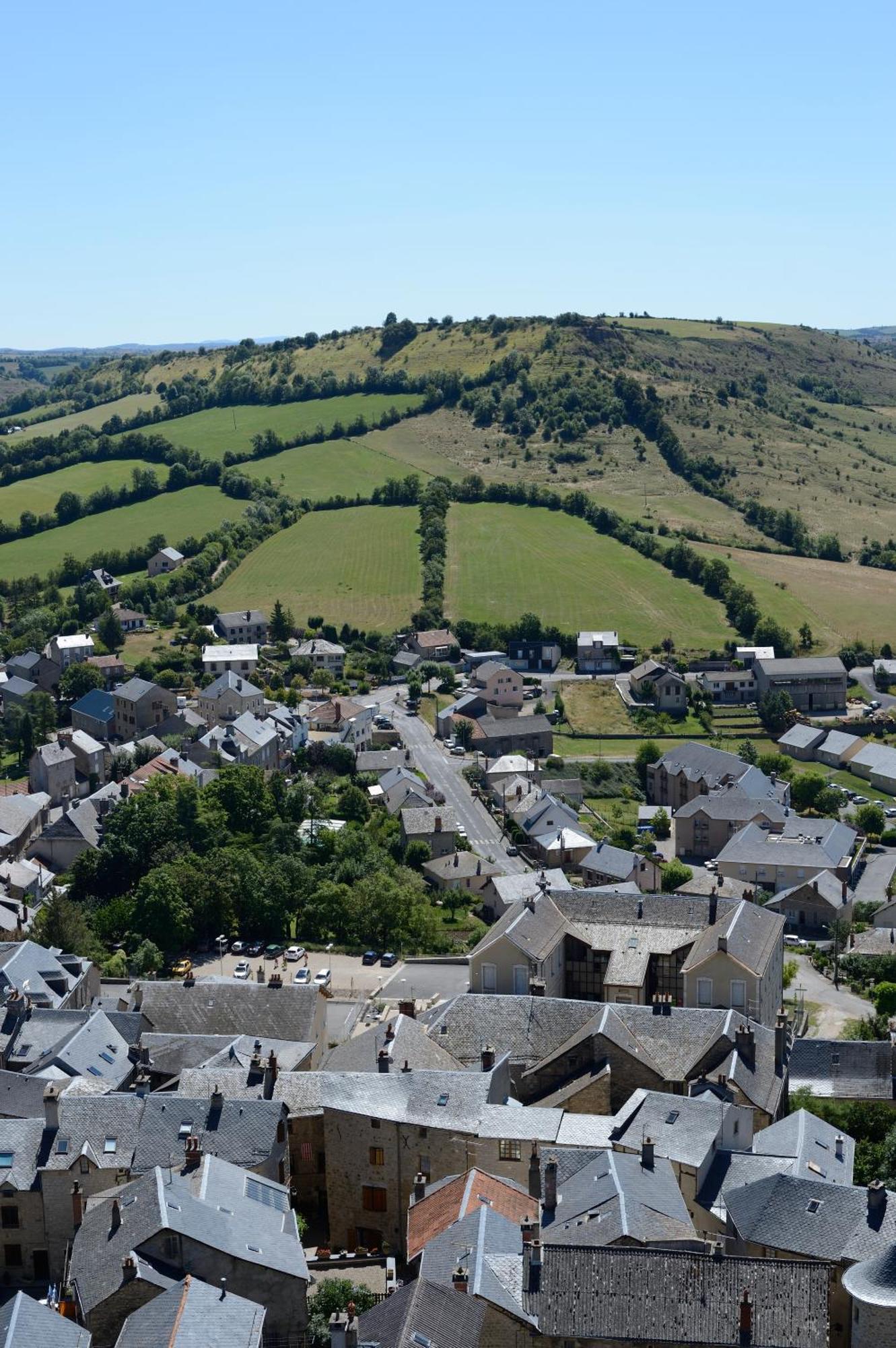 Maison D'Hotes La Singuliere Sévérac-le-Château Eksteriør billede