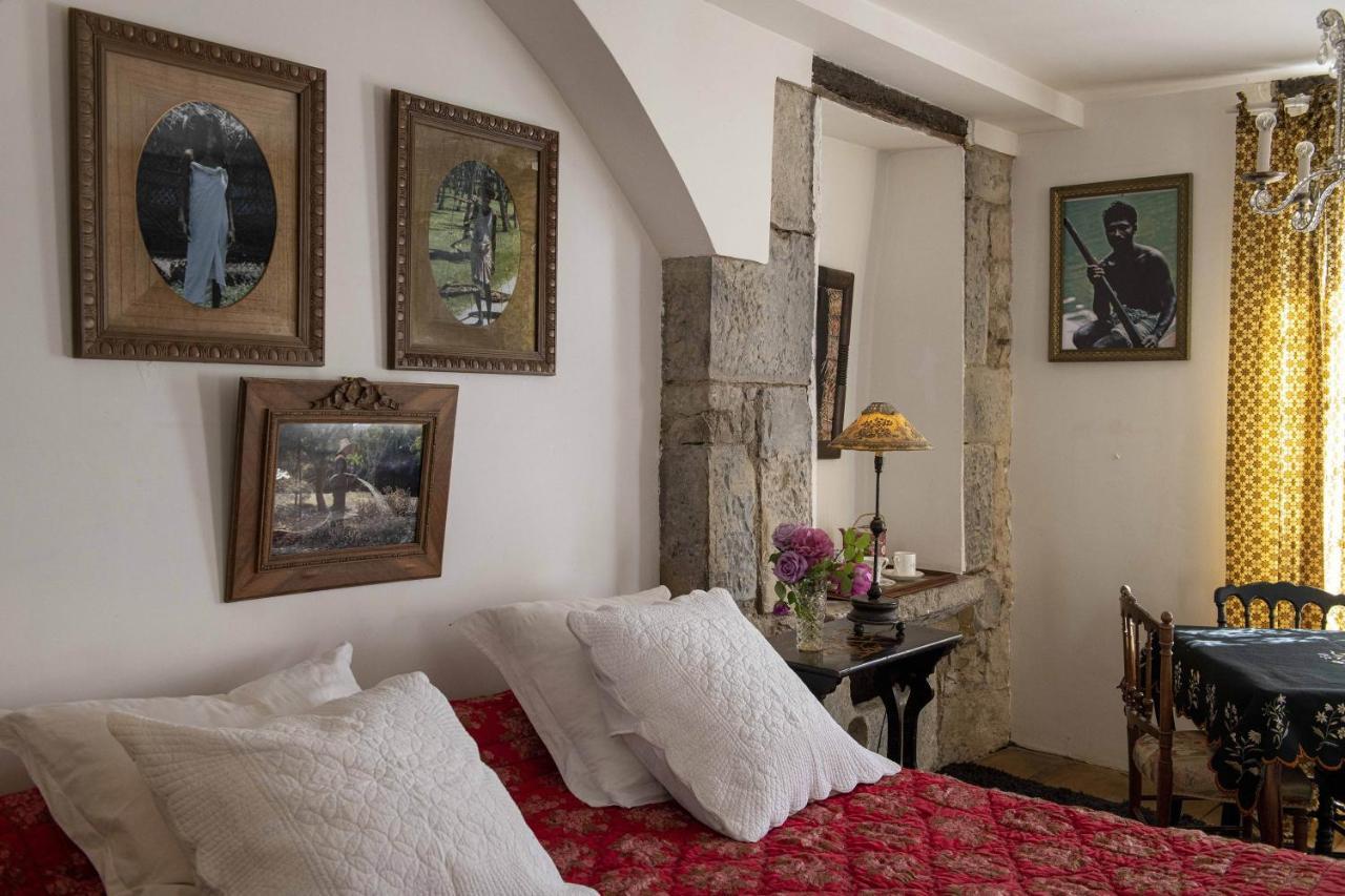 Maison D'Hotes La Singuliere Sévérac-le-Château Eksteriør billede