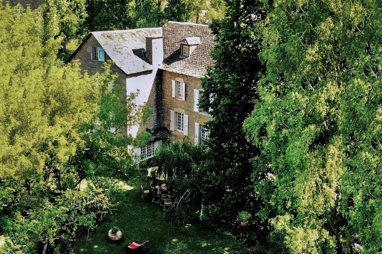 Maison D'Hotes La Singuliere Sévérac-le-Château Eksteriør billede